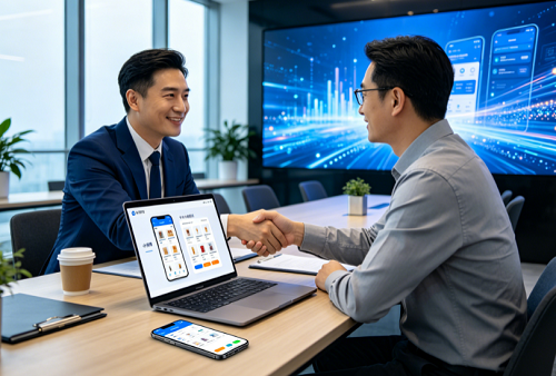 聚之唯与佳悦集团再次携手合作小程序商城开发